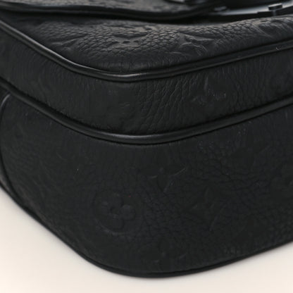Louis Vuitton Taurillon Monogram S Lock Messenger Black 6 of 8