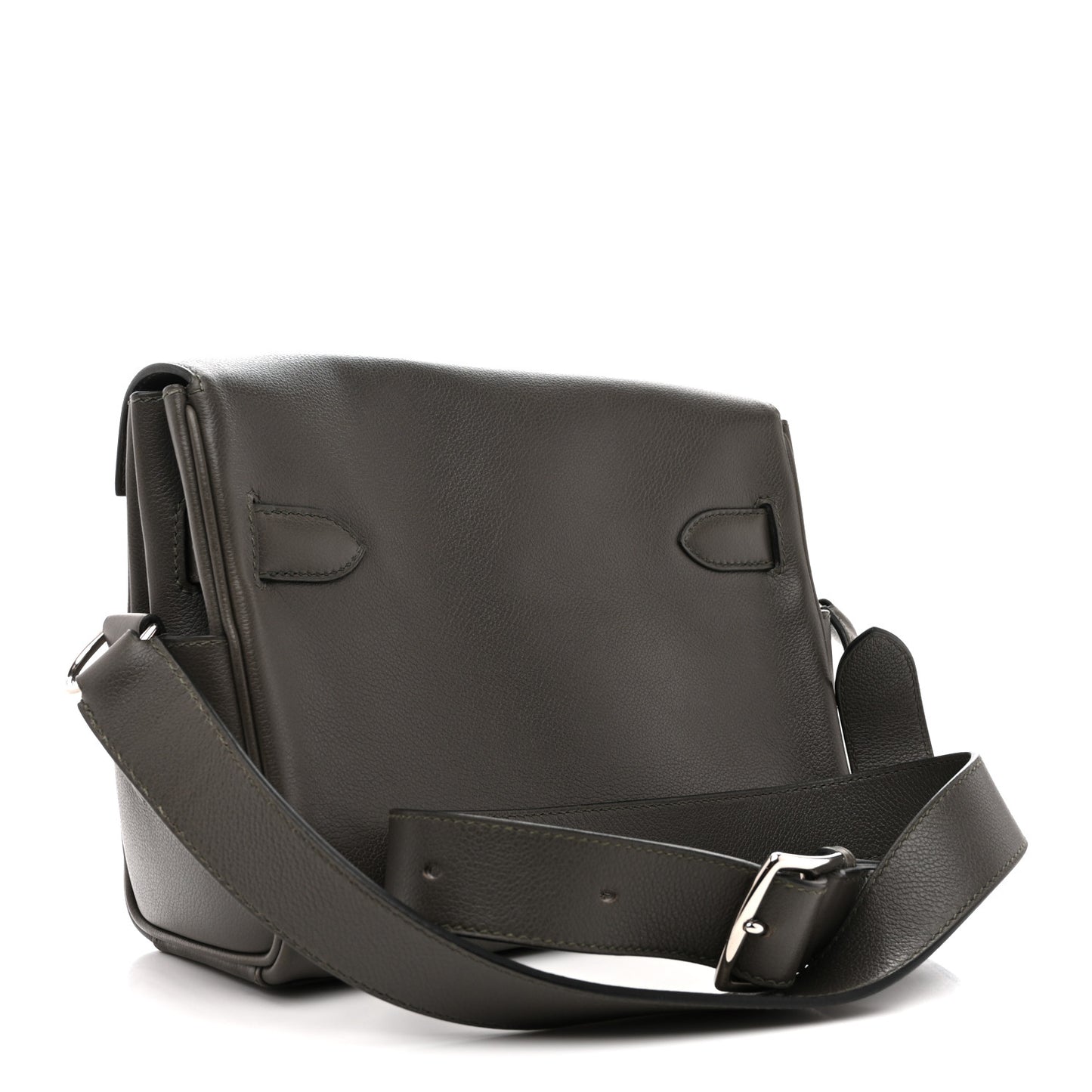 Evercolor Kelly Messenger PM Vert De Gris