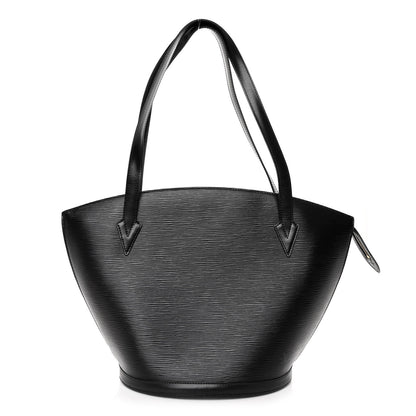 Louis Vuitton Epi Saint Jacques GM Black 1 of 9