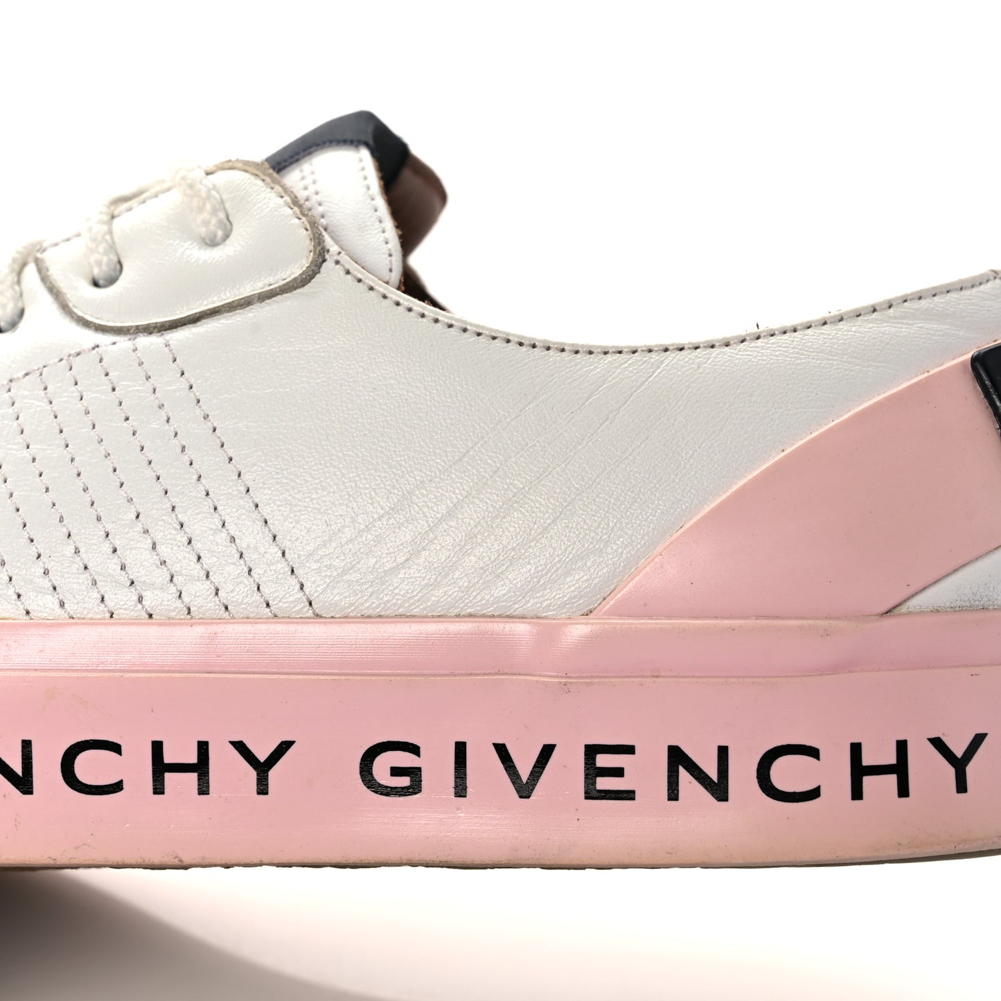 Canvas Logo Tennis Light Low Top Sneakers 37 White Pink