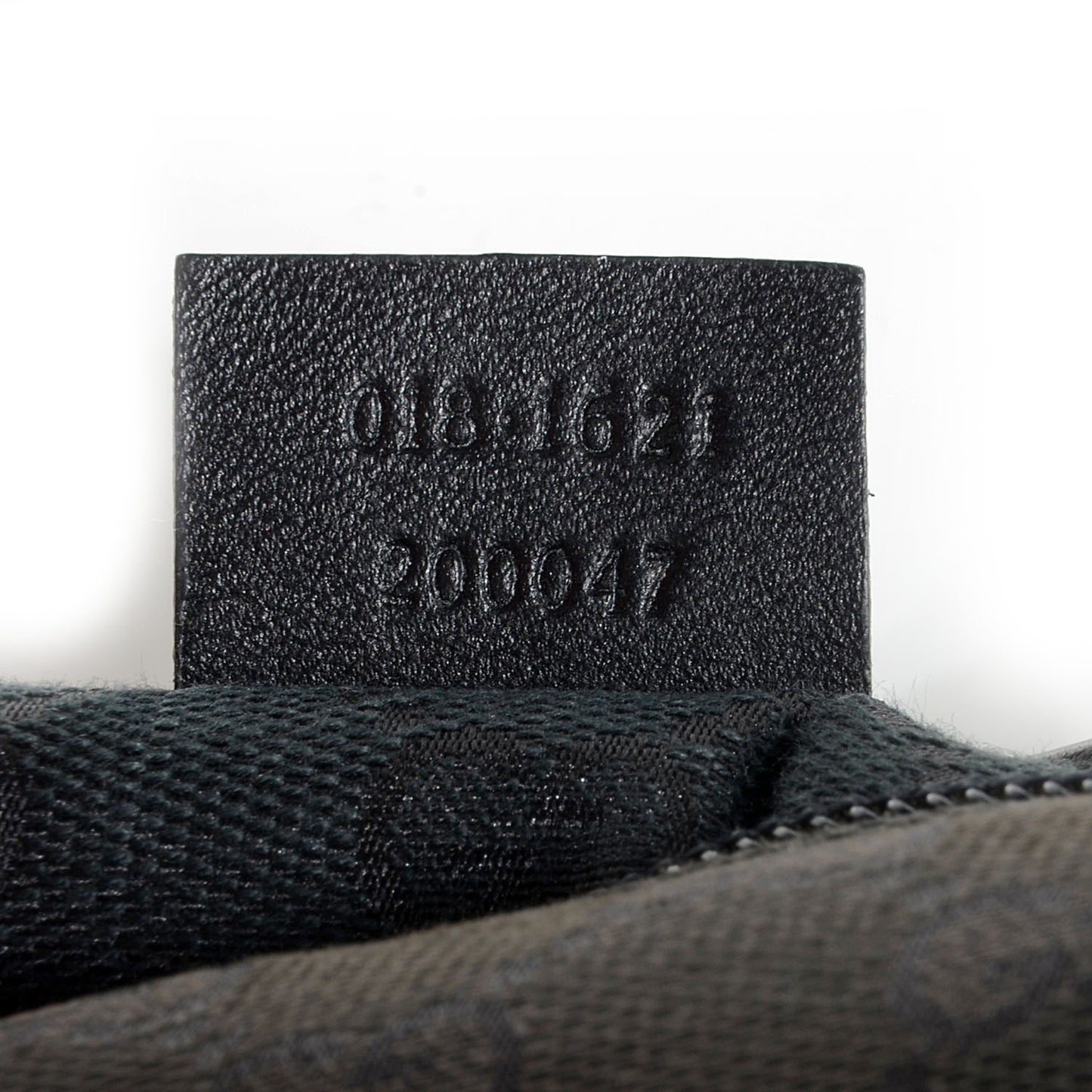 Monogram Belt Bag Black