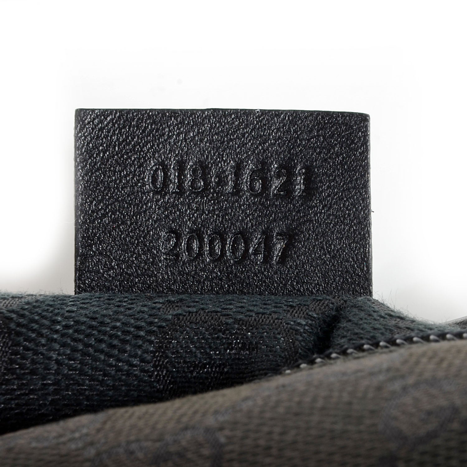 Gucci Monogram Belt Bag Black 7 of 7