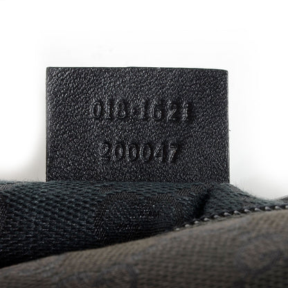 Gucci Monogram Belt Bag Black 7 of 7