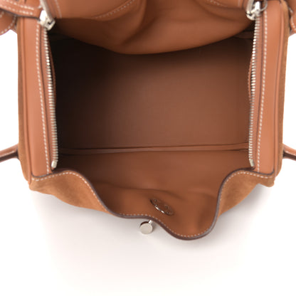 Hermes Swift Grizzly Chamois Lindy 30 Gold 5 of 11