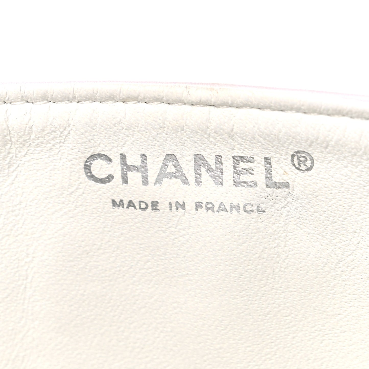 Aged Calfskin Quilted 2.55 Reissue 226 Flap White