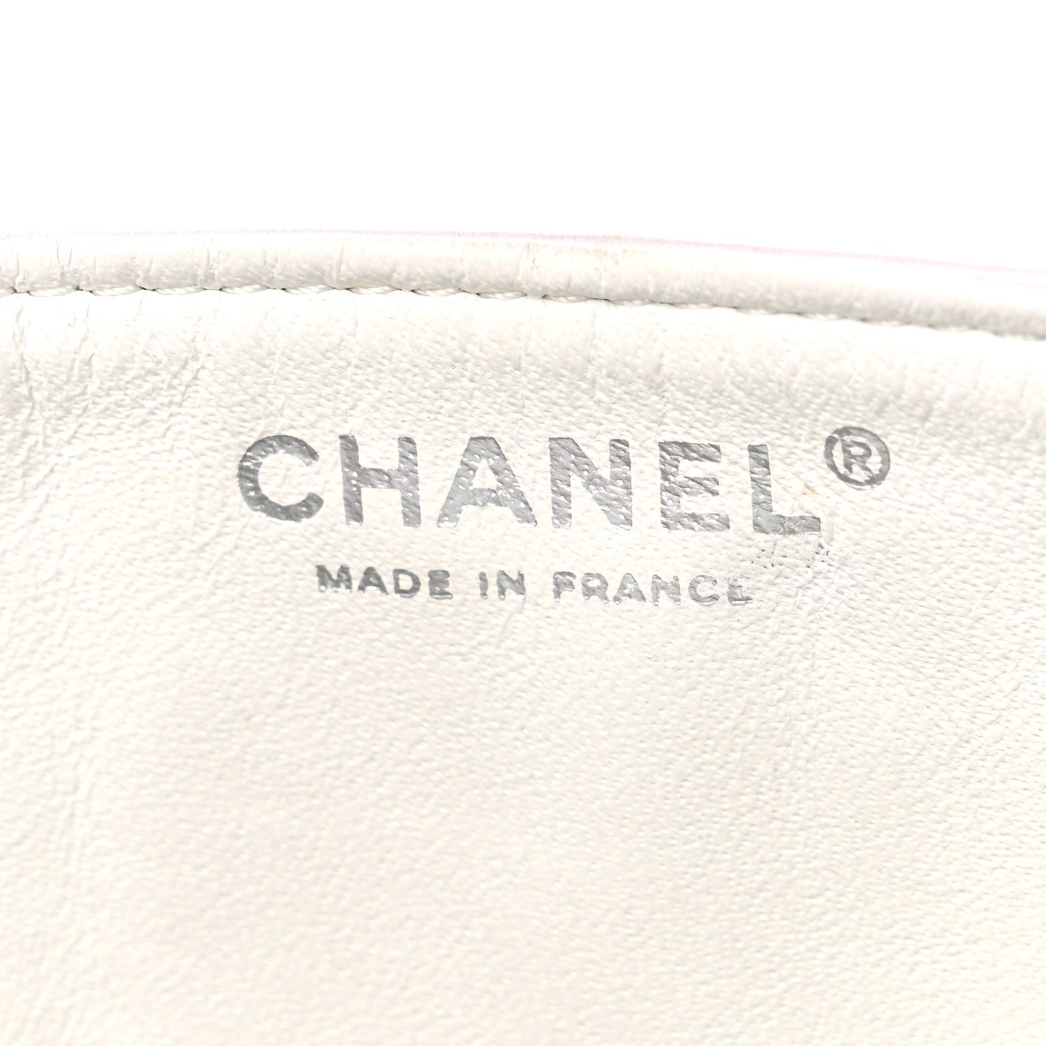 Chanel Aged Calfskin Quilted 2.55 Reissue 226 Flap White 7 of 10