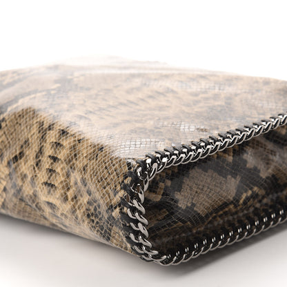 Stella McCartney Eco Python Small Falabella Tote Nude 7 of 10