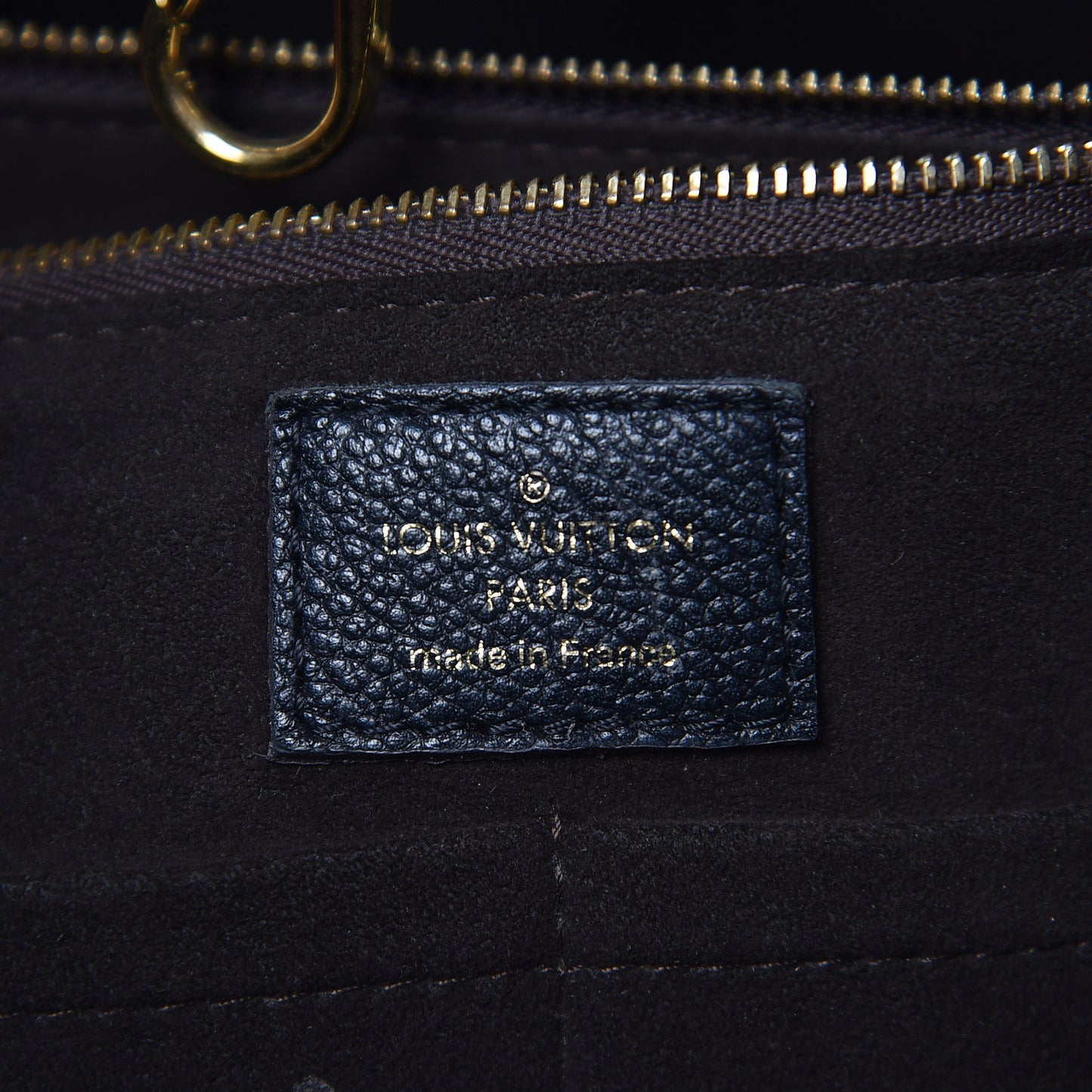 Calfskin Monogram Kimono Tote Black
