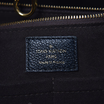 Louis Vuitton Calfskin Monogram Kimono Tote Black 6 of 11