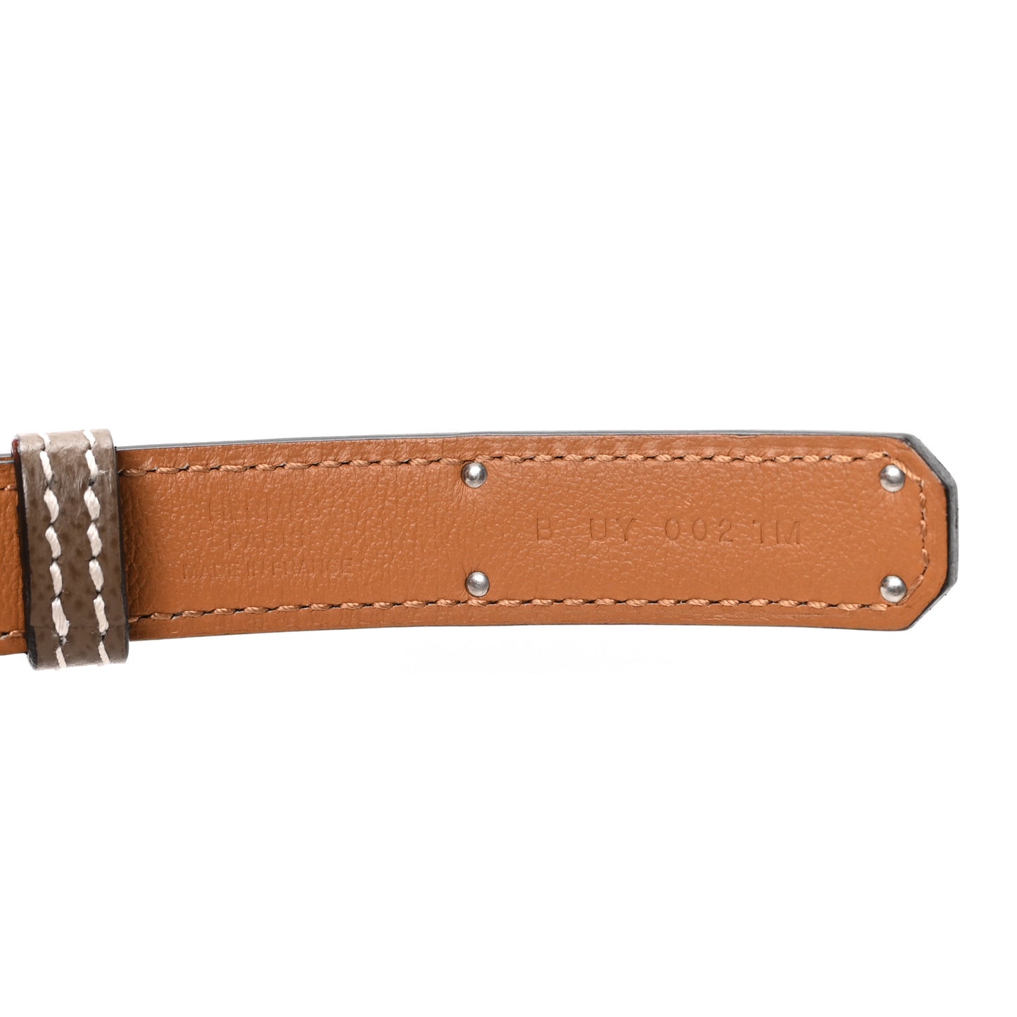 Epsom Kelly Belt Etoupe