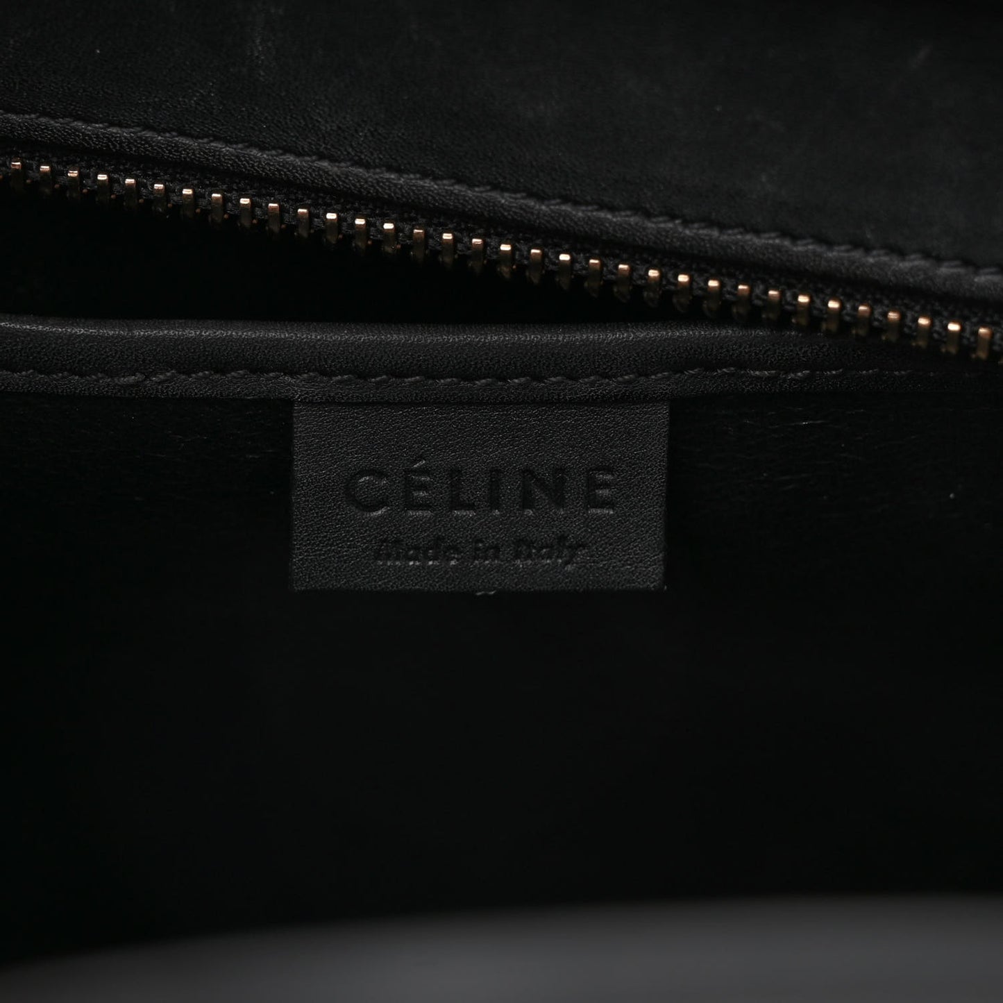 Smooth Calfskin Nano Luggage Black