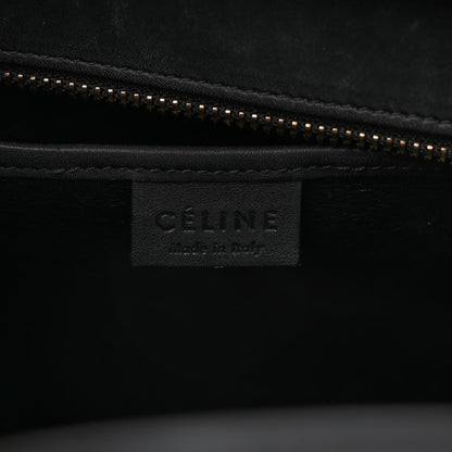 Celine Smooth Calfskin Nano Luggage Black 7 of 9