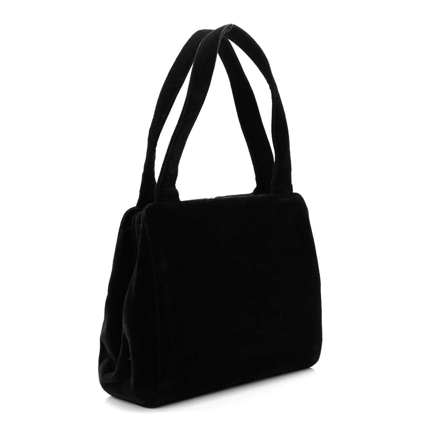 Velvet CC Shoulder Bag Black