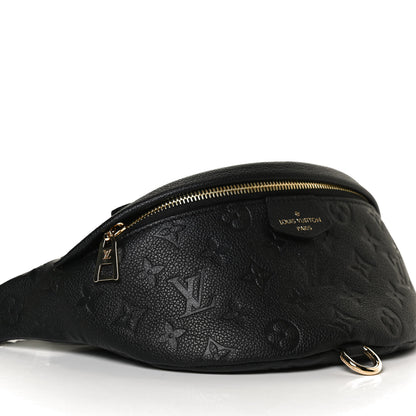 Louis Vuitton Empreinte BumBag Black 9 of 10