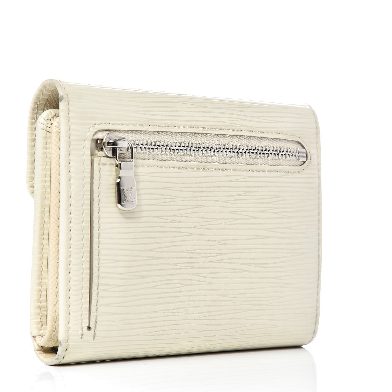 Louis Vuitton Epi Koala Wallet Ivory 3 of 11