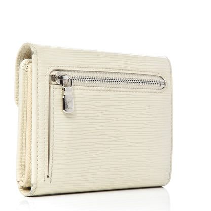 Louis Vuitton Epi Koala Wallet Ivory 3 of 11