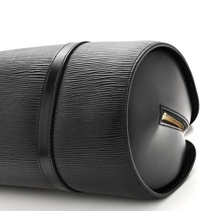 Louis Vuitton Epi Soufflot Black 10 of 11
