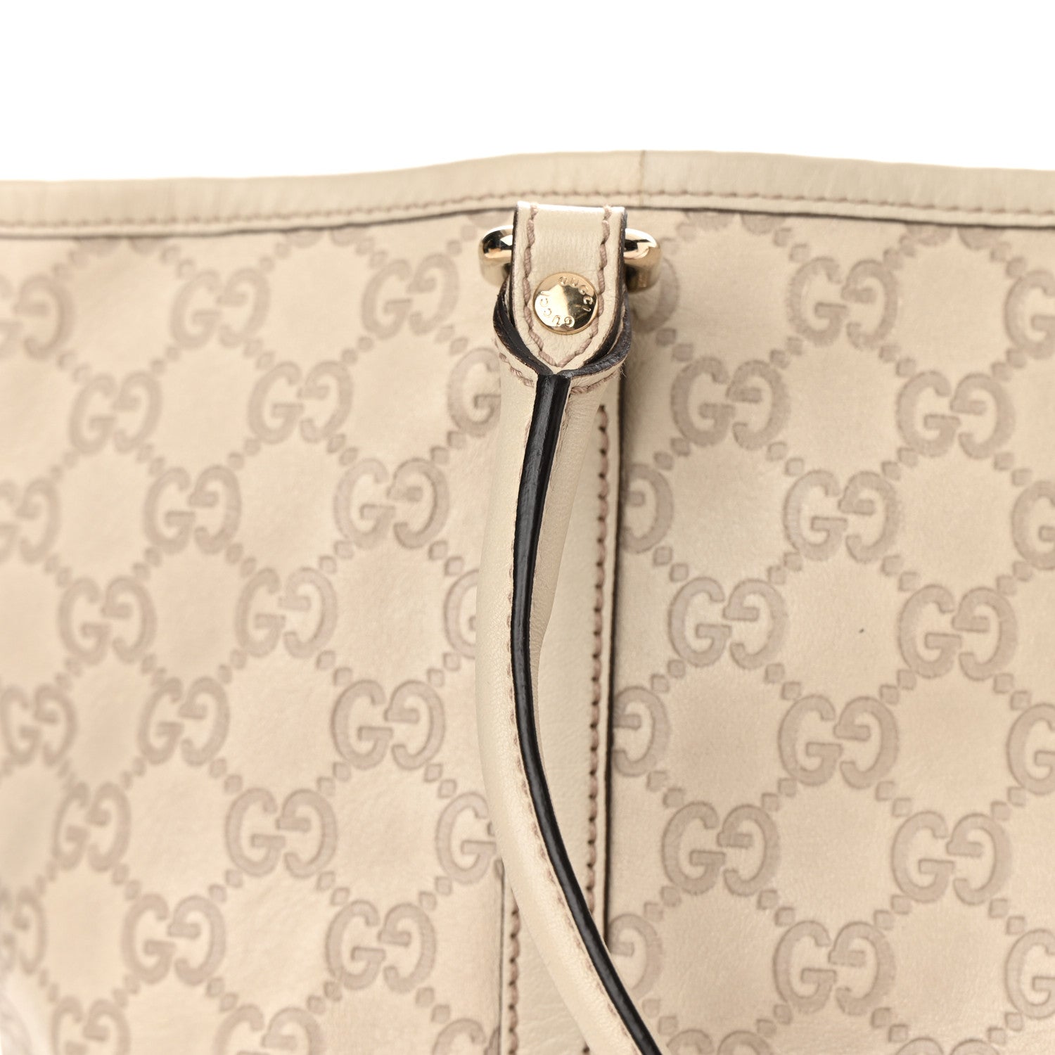 Gucci Guccissima Medium Joy Tote White 12 of 13