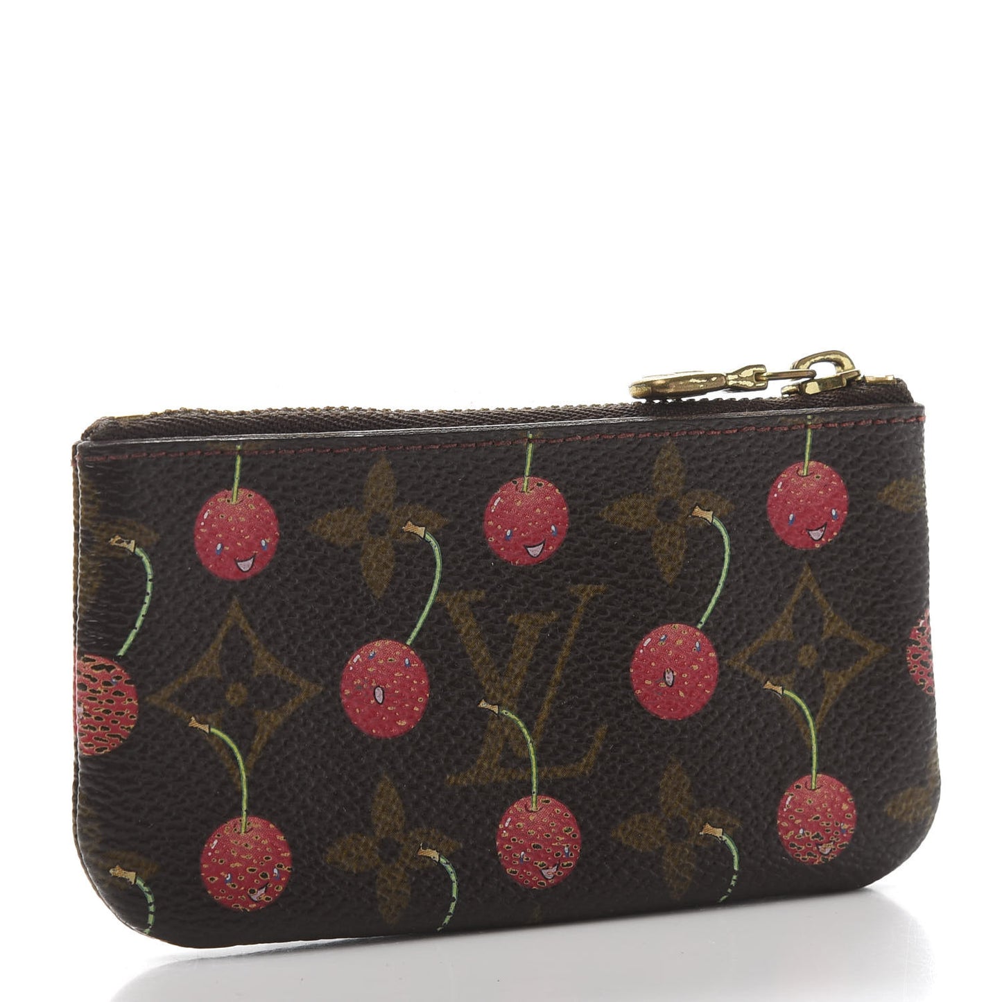 Monogram Cerises Key Pouch