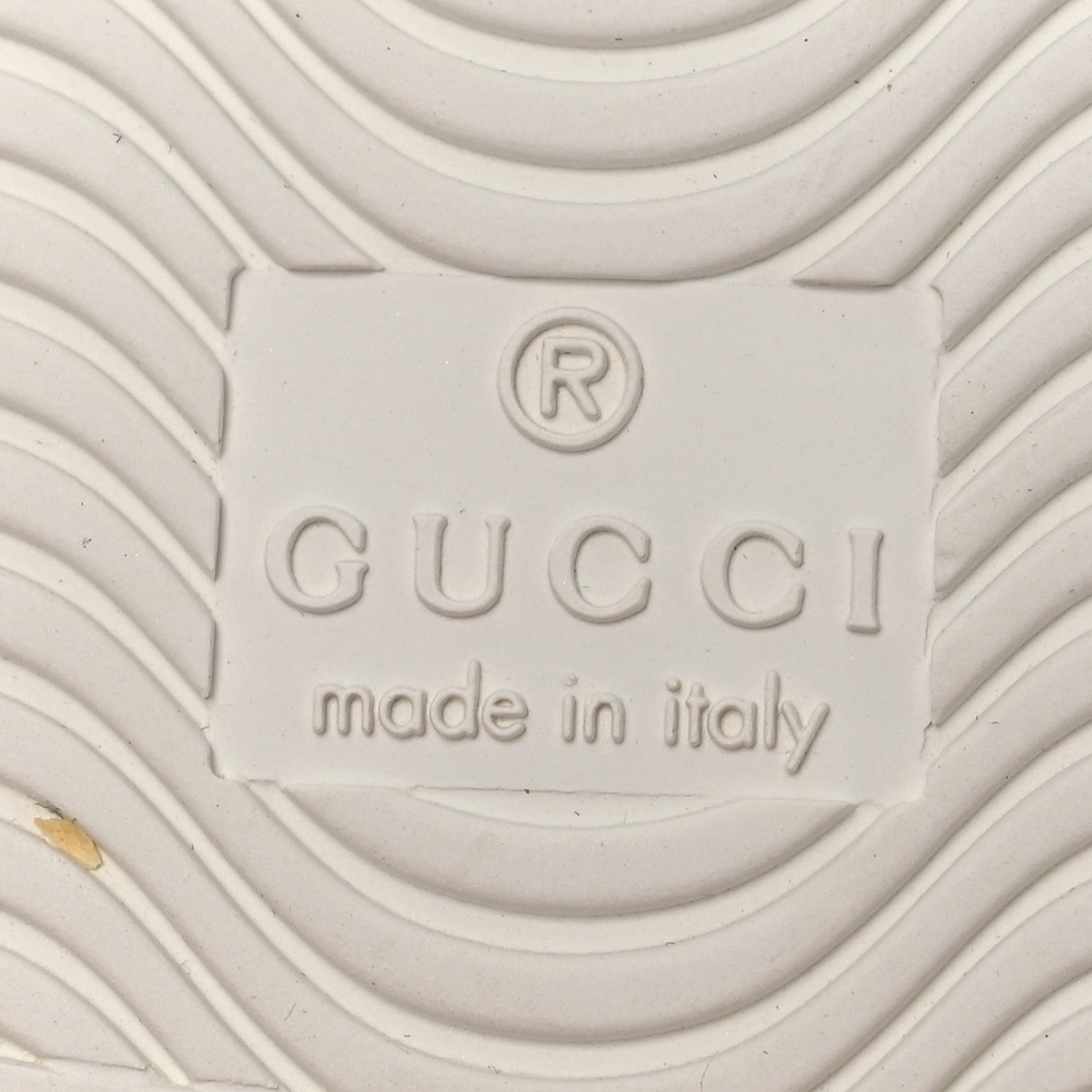 Gucci Calfskin Ayers Web Womens Ace Sneakers 37.5 White Blue 8 of 11