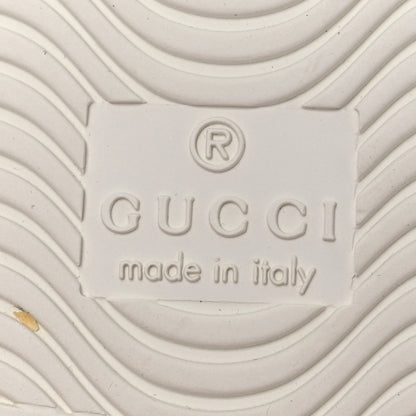 Gucci Calfskin Ayers Web Womens Ace Sneakers 37.5 White Blue 8 of 11