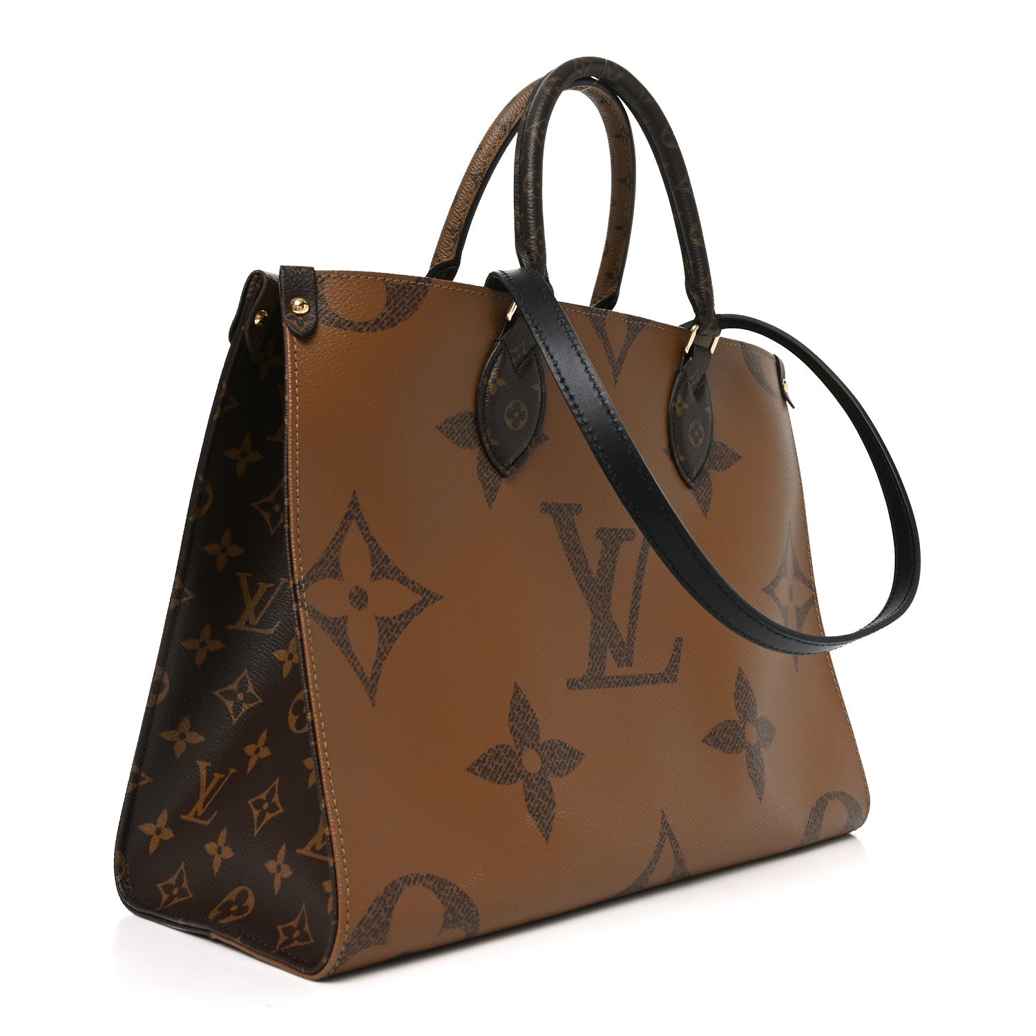 Louis Vuitton Reverse Monogram Giant Onthego MM 3 of 9