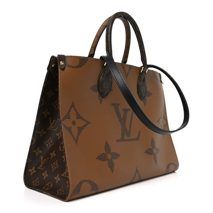 Louis Vuitton Reverse Monogram Giant Onthego MM 3 of 9