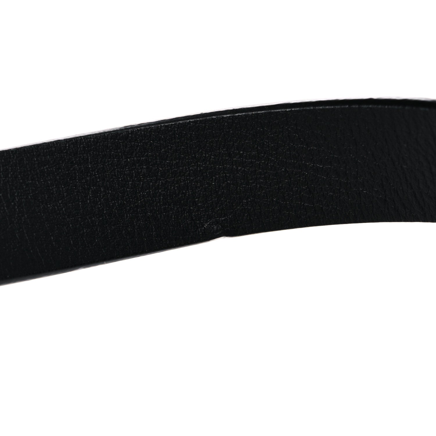 Louis Vuitton Taurillon Calfskin 30mm LV Initiales Belt 85 34 Black 6 of 10