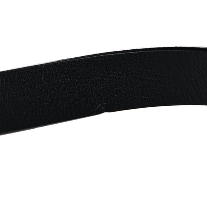 Louis Vuitton Taurillon Calfskin 30mm LV Initiales Belt 85 34 Black 6 of 10