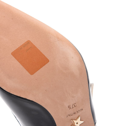 Christian Dior Patent Ribbon J'Adior Slingback 100mm Pumps 37.5 Black 9 of 12