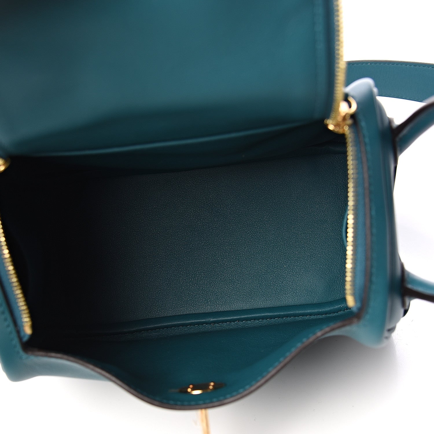 Hermes Swift Mini Lindy 20 Vert Bosphore 4 of 9