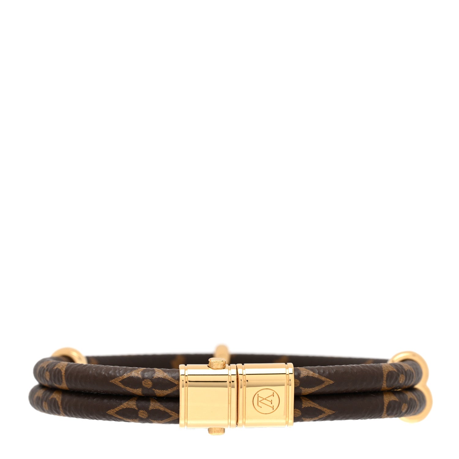 Louis Vuitton Monogram Keep it Twice Bracelet 3 of 4