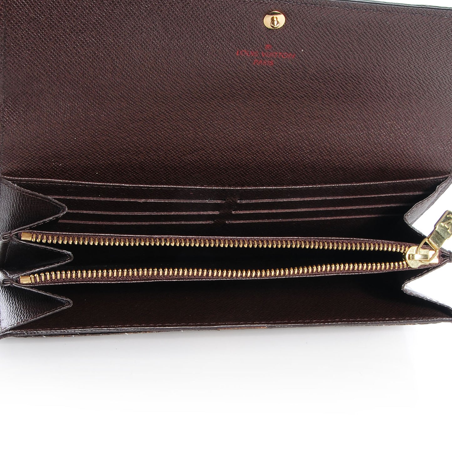 Damier Ebene Sarah Wallet