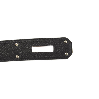 Hermes Epsom Kelly Sellier 32 Black 11 of 15