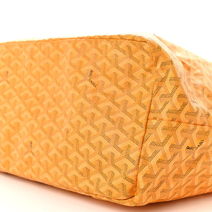 Goyard Goyardine Saint Louis GM Yellow 11 of 15
