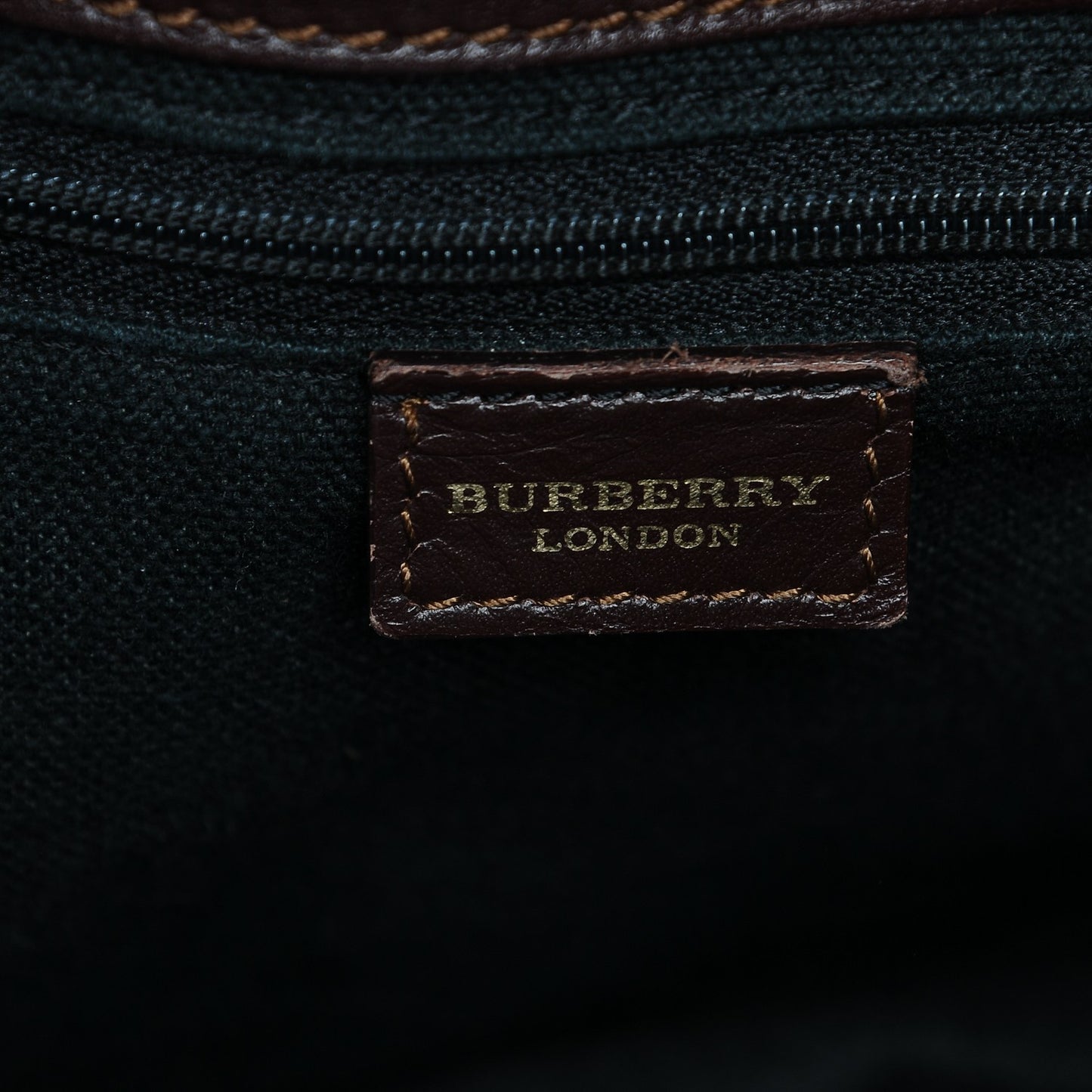 Haymarket Check Buckle Shoulder Bag