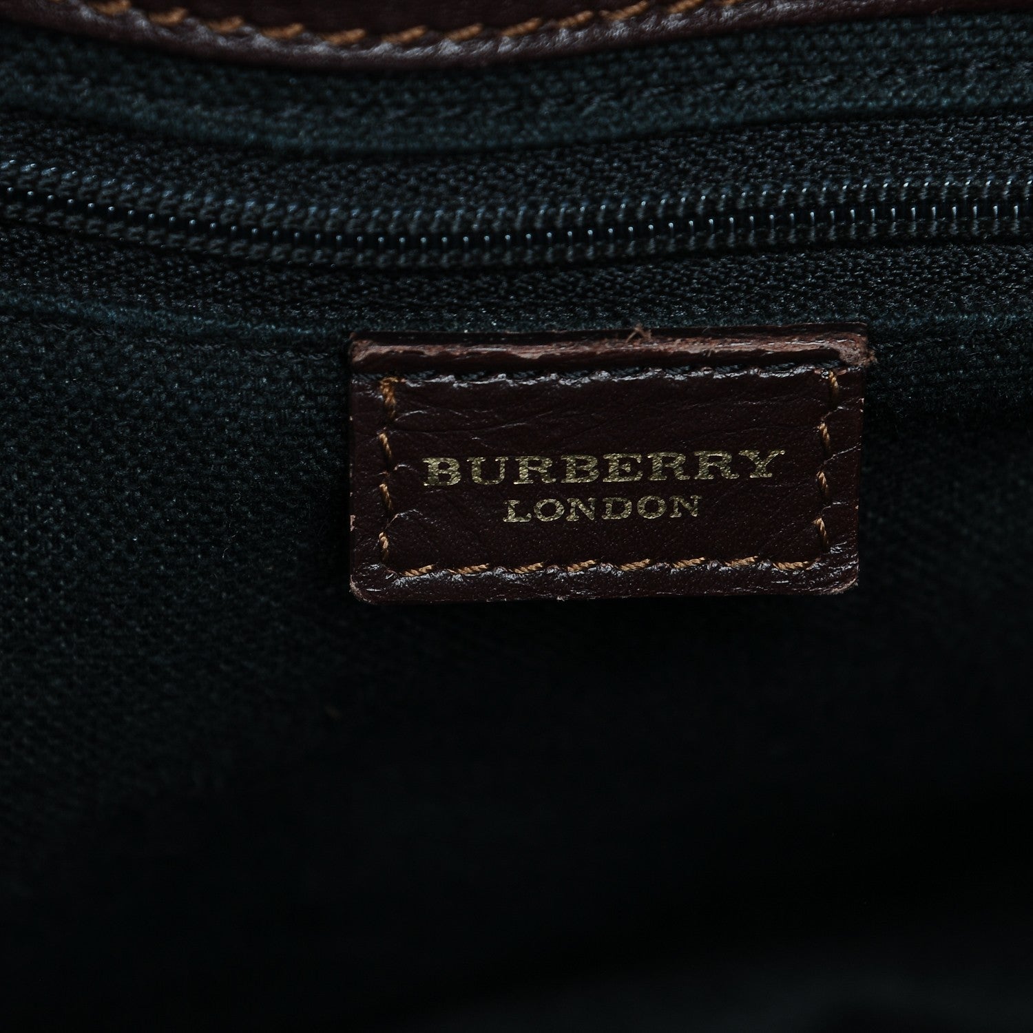 Burberry Haymarket Check Buckle Shoulder Bag 6 of 6