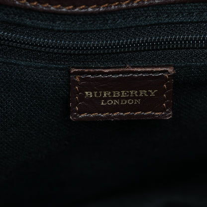 Burberry Haymarket Check Buckle Shoulder Bag 6 of 6