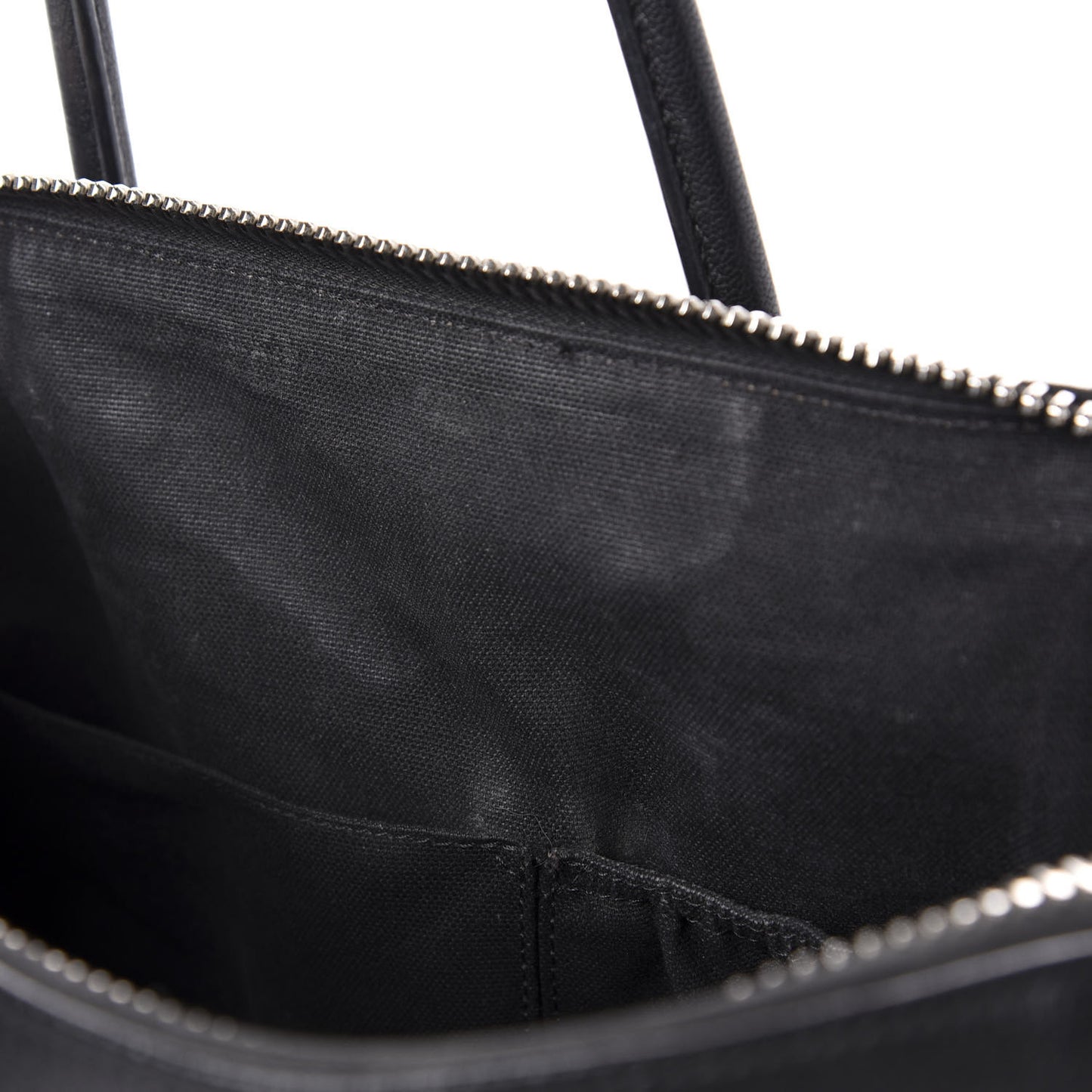 Sugar Goatskin Medium Antigona Black