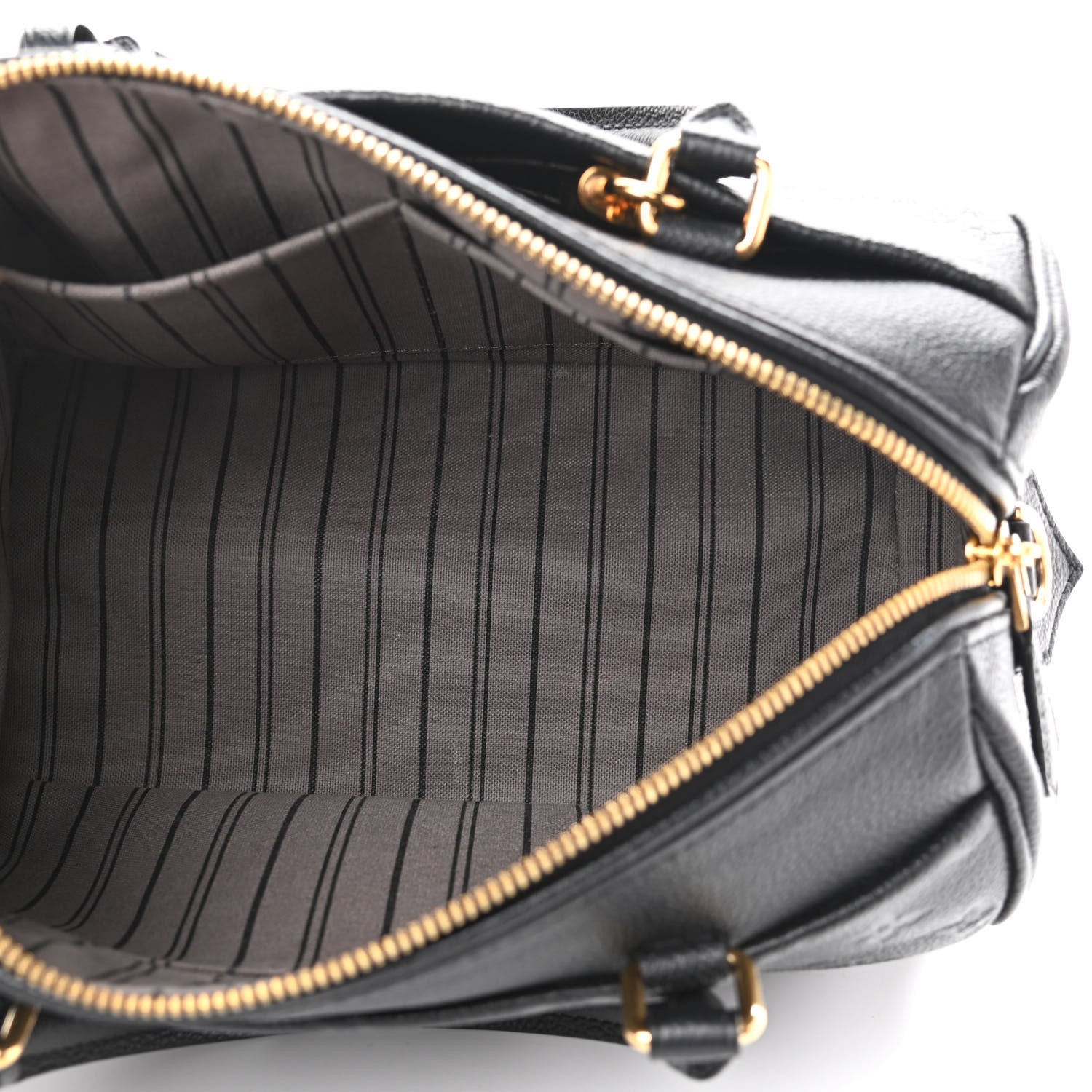 Louis Vuitton Empreinte Speedy Bandouliere 25 NM Black 4 of 13