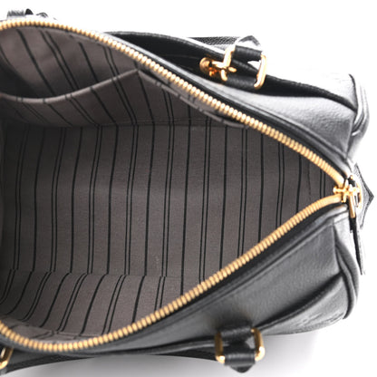 Louis Vuitton Empreinte Speedy Bandouliere 25 NM Black 4 of 13
