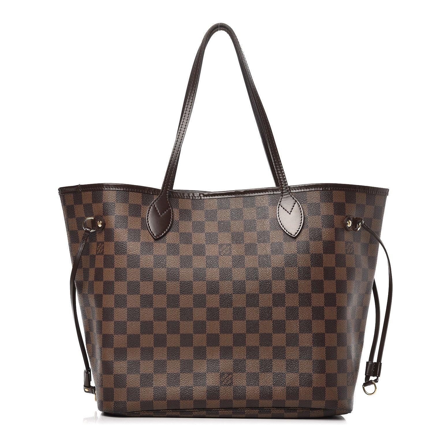Louis Vuitton Damier Ebene Neverfull MM 1 of 16