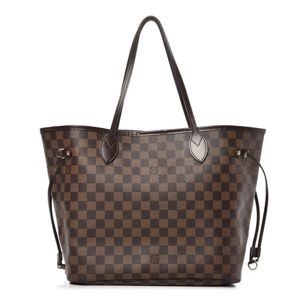 Louis Vuitton Damier Ebene Neverfull MM 1 of 16