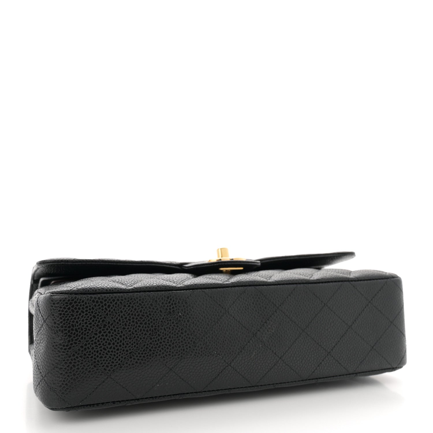 Chanel Caviar Quilted Medium Double Flap Black 4 of 13