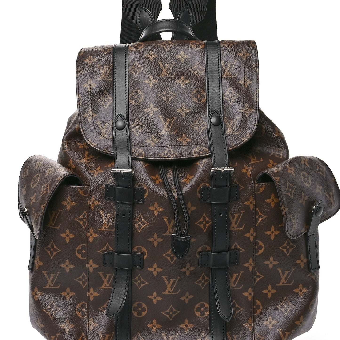 Monogram Macassar Christopher MM Backpack