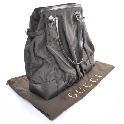 Gucci Monogram Full Moon Tote Brown 3 of 8