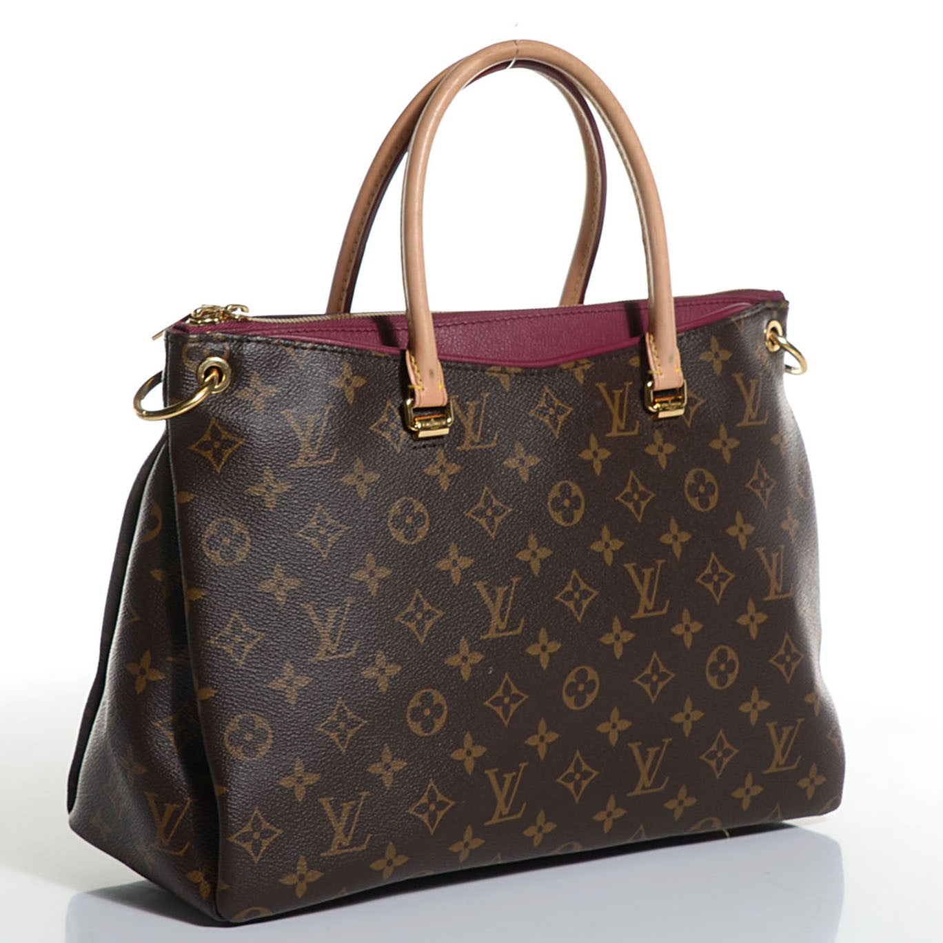 Louis Vuitton Monogram Pallas Aurore 3 of 7