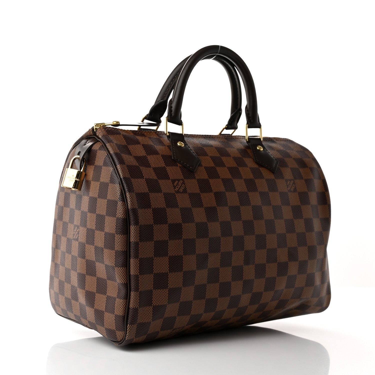 Louis Vuitton Damier Ebene Speedy 30 2 of 12