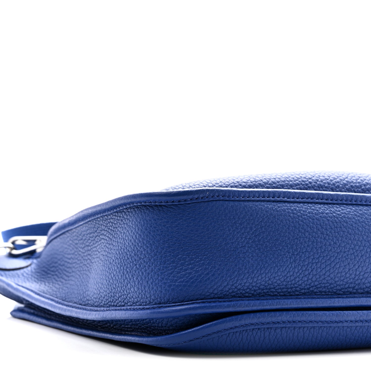 Hermes Taurillon Clemence Evelyne III PM Bleu Royal 9 of 10