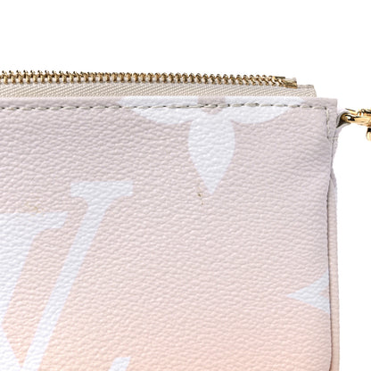 Louis Vuitton Monogram Giant By The Pool Multi Pochette Accessories Brume 13 of 14